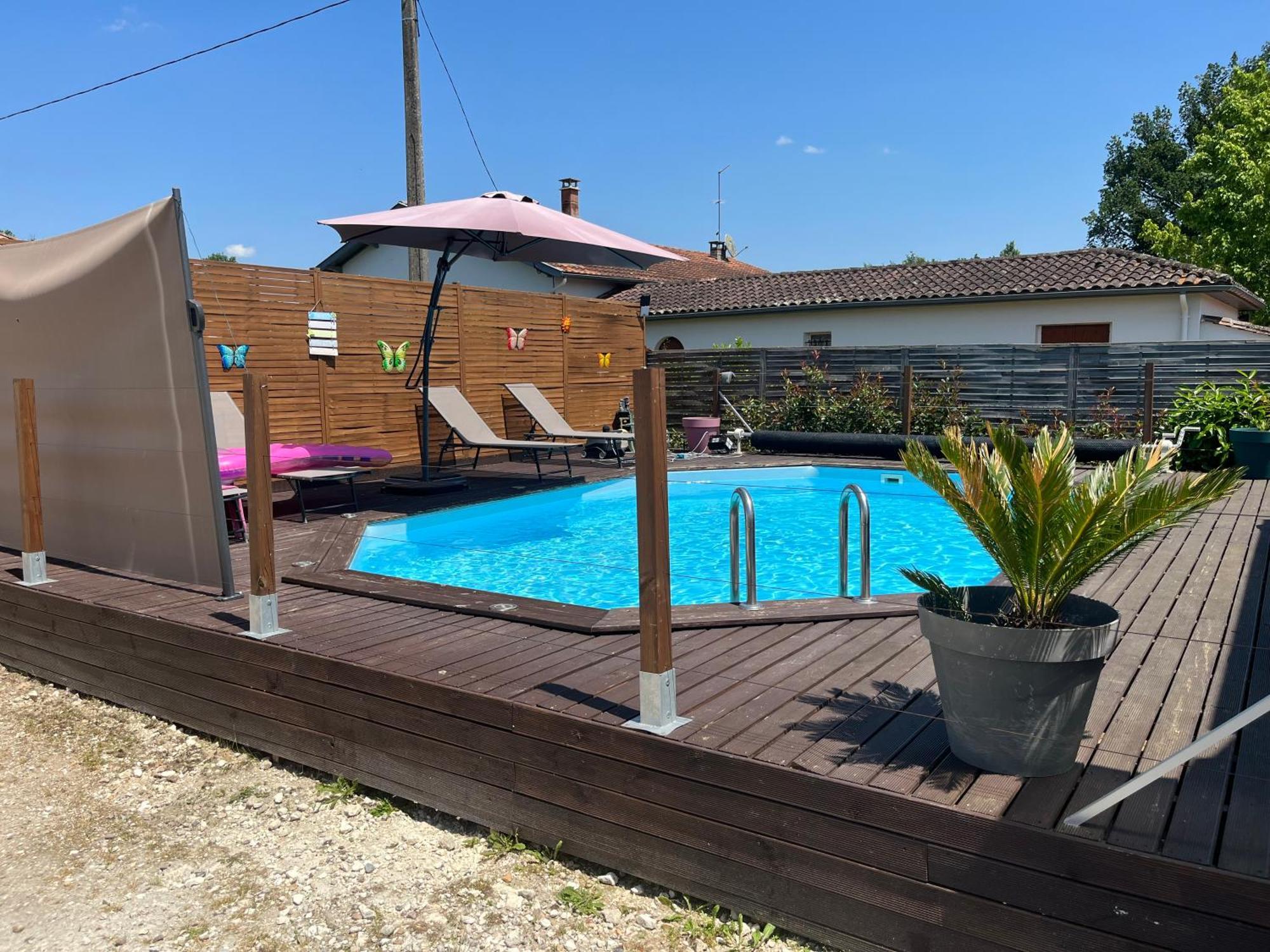Chambre Zen Saint-Medard-de-Guizieres Esterno foto