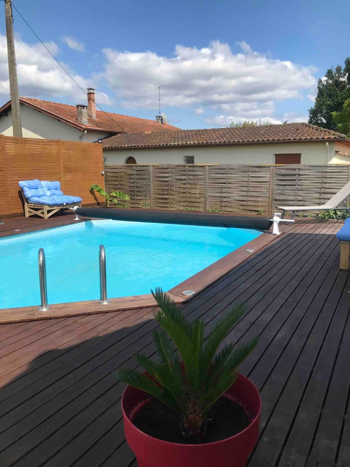 Chambre Zen Saint-Medard-de-Guizieres Esterno foto